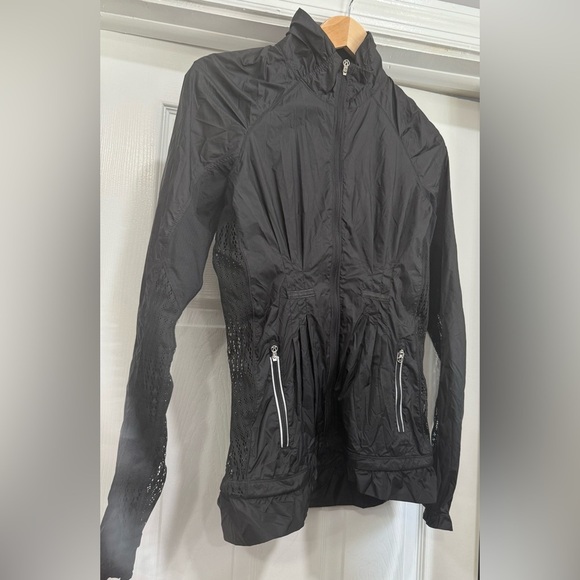 Lululemon Athletica Black Utility Jacket - Picture 5 of 6